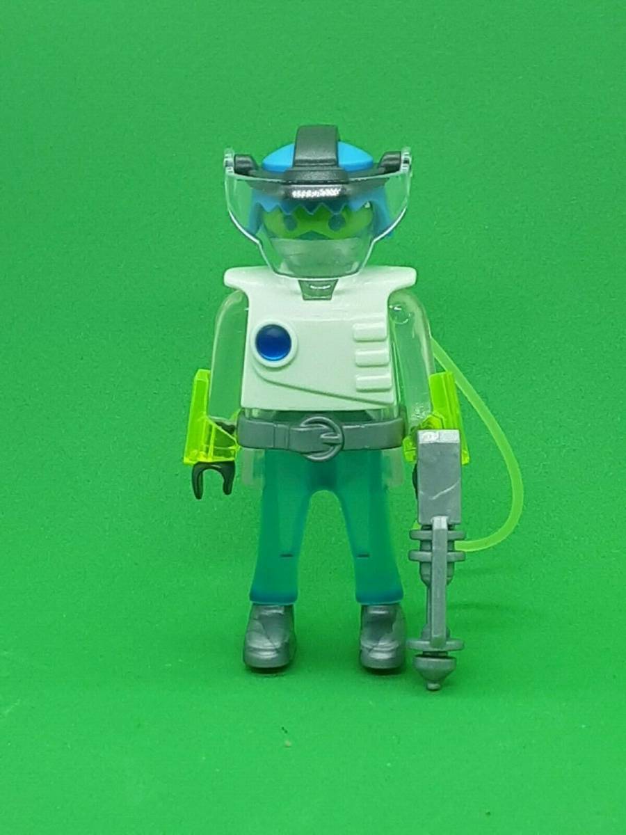 ◆プレイモービル Figureシリーズ 透明宇宙人◆の画像1