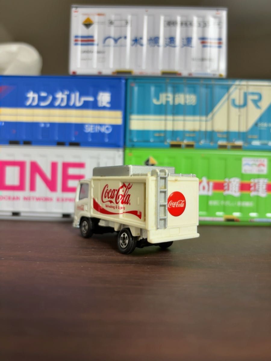 トミカ　いすゞ　コカ　コーラ　トラック