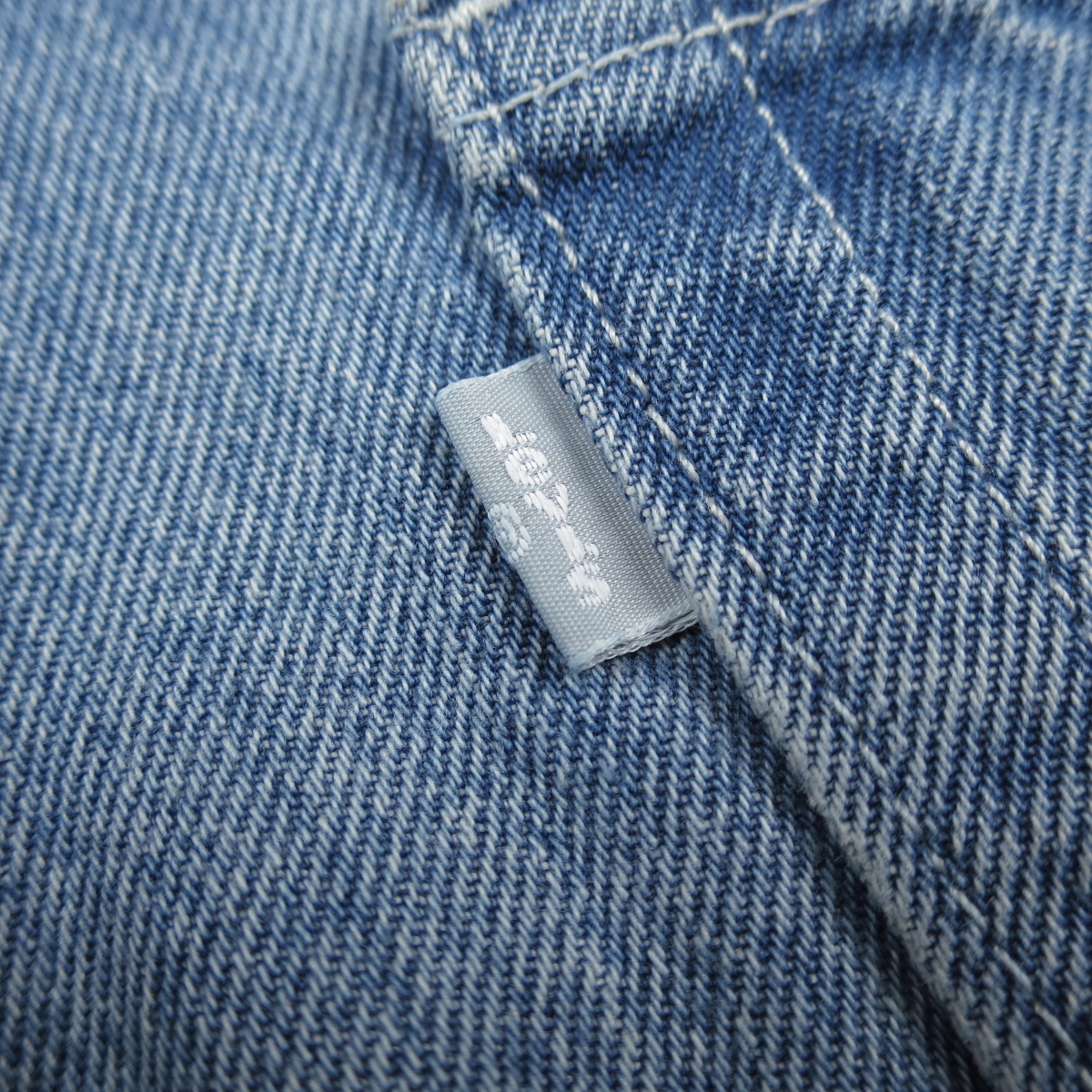 新品★Levi’s/リーバイス/SILVERTAB/シルバータブ/ストレートフィットA366/005ミ/【W34L32】の画像8