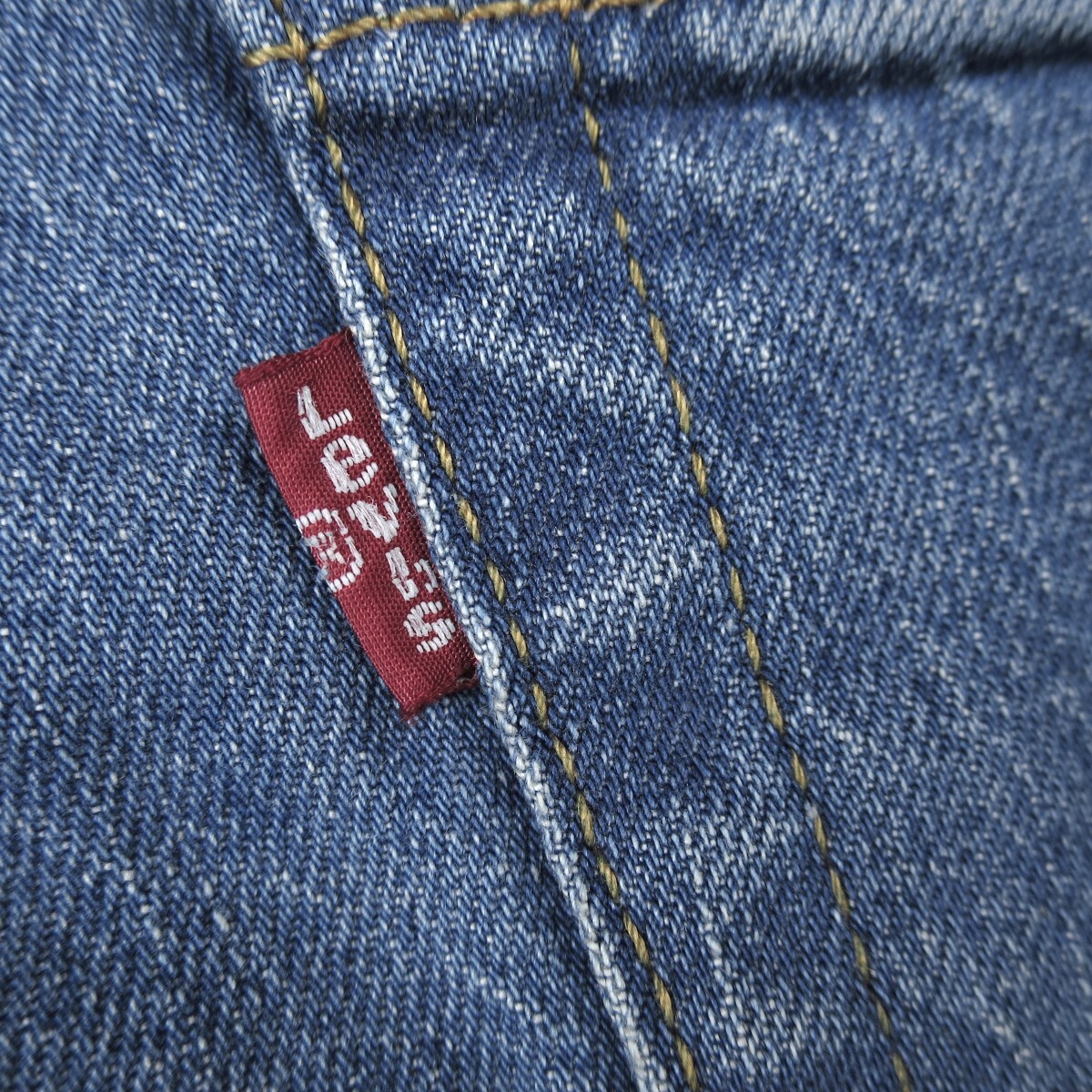 新品★Levi’s/リーバイス/531アスレチック・ストレッチスリムジーンズ8549/011/Mインディゴ/【32】の画像8