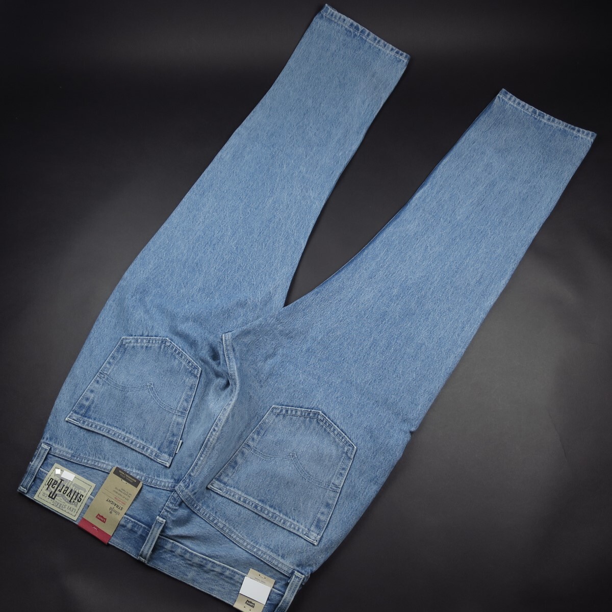 新品★Levi’s/リーバイス/SILVERTAB/シルバータブ/ストレートフィットA366/005ミ/【W34L32】の画像3