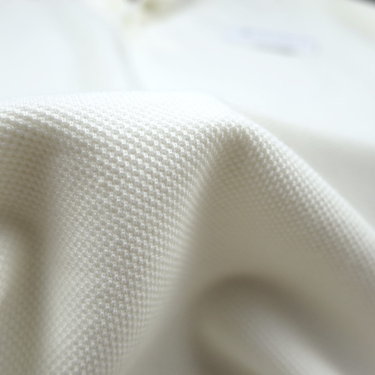 新品■タケオキクチ/オーバーサイズWカラーポロシャツ405/002白/【L】_画像6