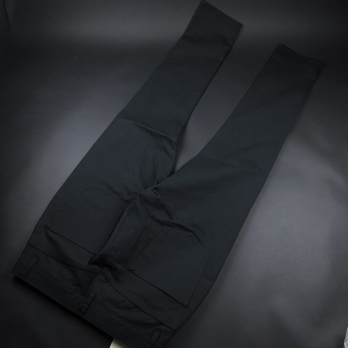  новый товар * United Arrows /ko-en/coen/ стрейч тонкий прекрасный ножек брюки 0238/09 чёрный /[L]