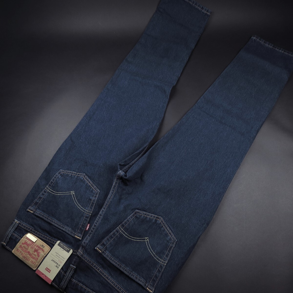 新品★Levi’s/リーバイス/516ストレートレッグフィットジーンズ5051/069Dインディゴ/【31】_画像4