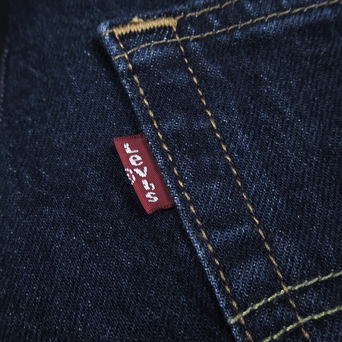 新品★Levi’s/リーバイス/516ストレートレッグフィットジーンズ5051/069Dインディゴ/【31】_画像6