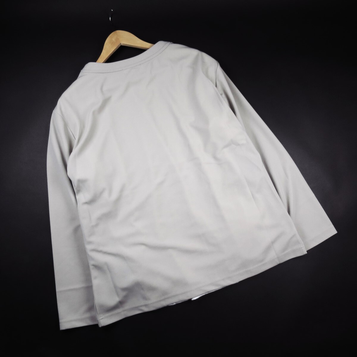  new goods * Takeo Kikuchi / cardigan T-shirt Layered set 250/052be/[L]
