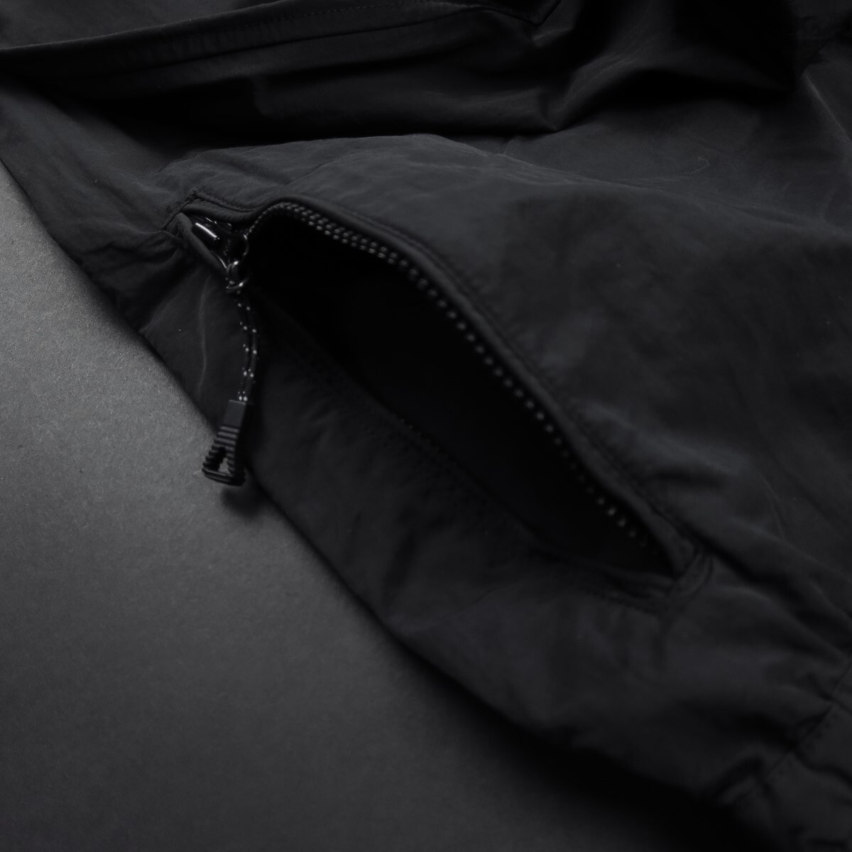  новый товар # Ciaopanic tipi-/CIAOPANIC TYPY/ нейлон легкий брюки 202A2/ чёрный /[L]