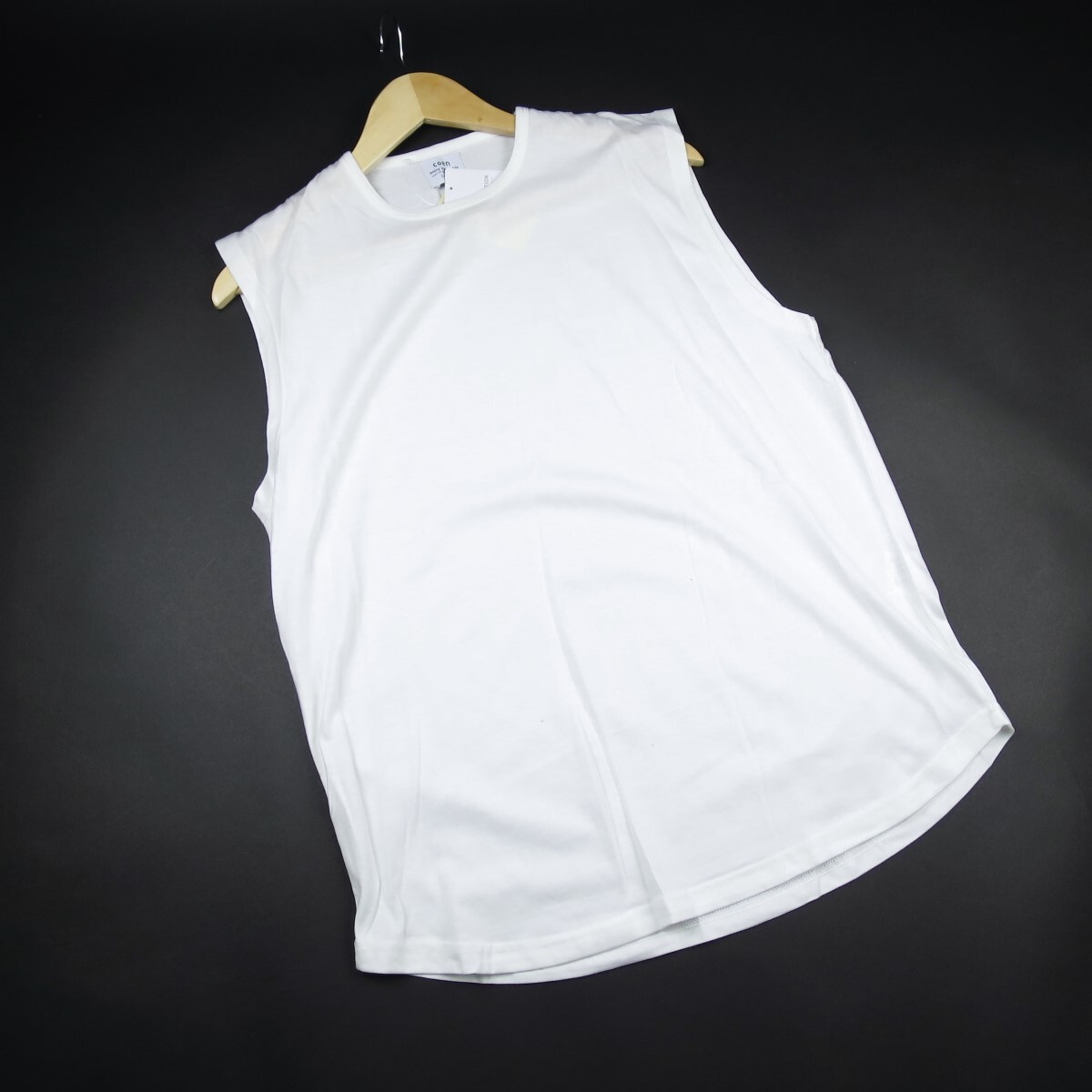  новый товар * United Arrows /ko-en/coen/ короткий рукав Layered футболка комплект 169/0970 чёрный /[XL]