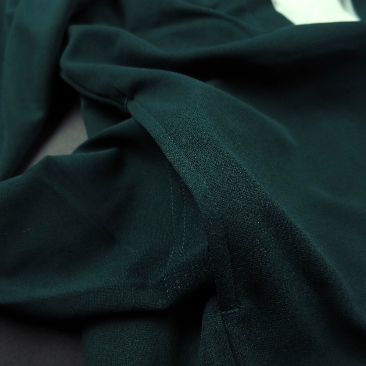新品★タケオキクチ/カーディガンTシャツ レイヤードセット250/022緑/【XL】_画像4