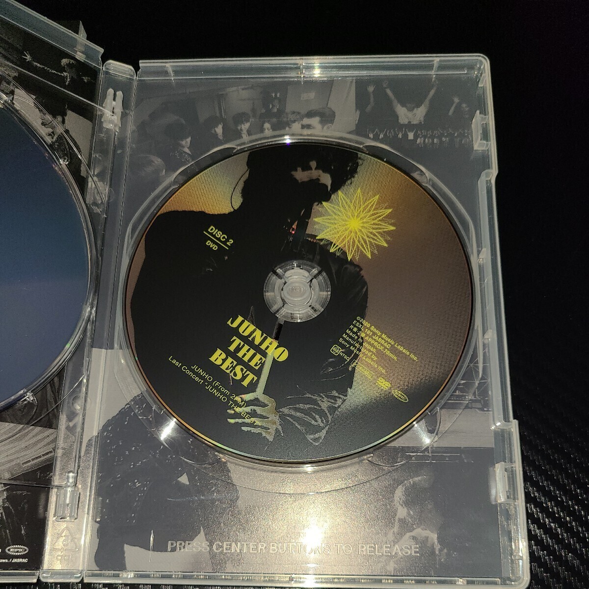 【Blu-ray】JUNHO From 2PM Last Concert JUNHO THE BEST 初回生産限定盤 ジュノ ザベスト