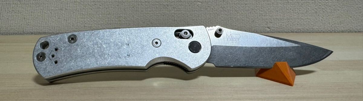 BENCHMADE 551 S30V グリップティリアン ベンチメイド フォールディングナイフの画像2