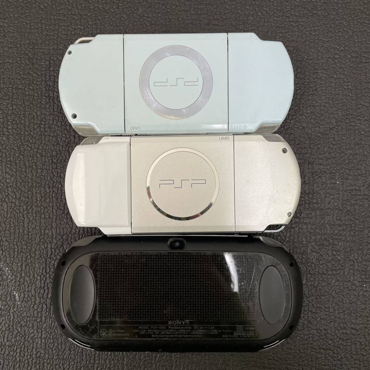 SONY プレーステーションポータブル PSP PS VITA PSP-3000 PCH-1000の画像2