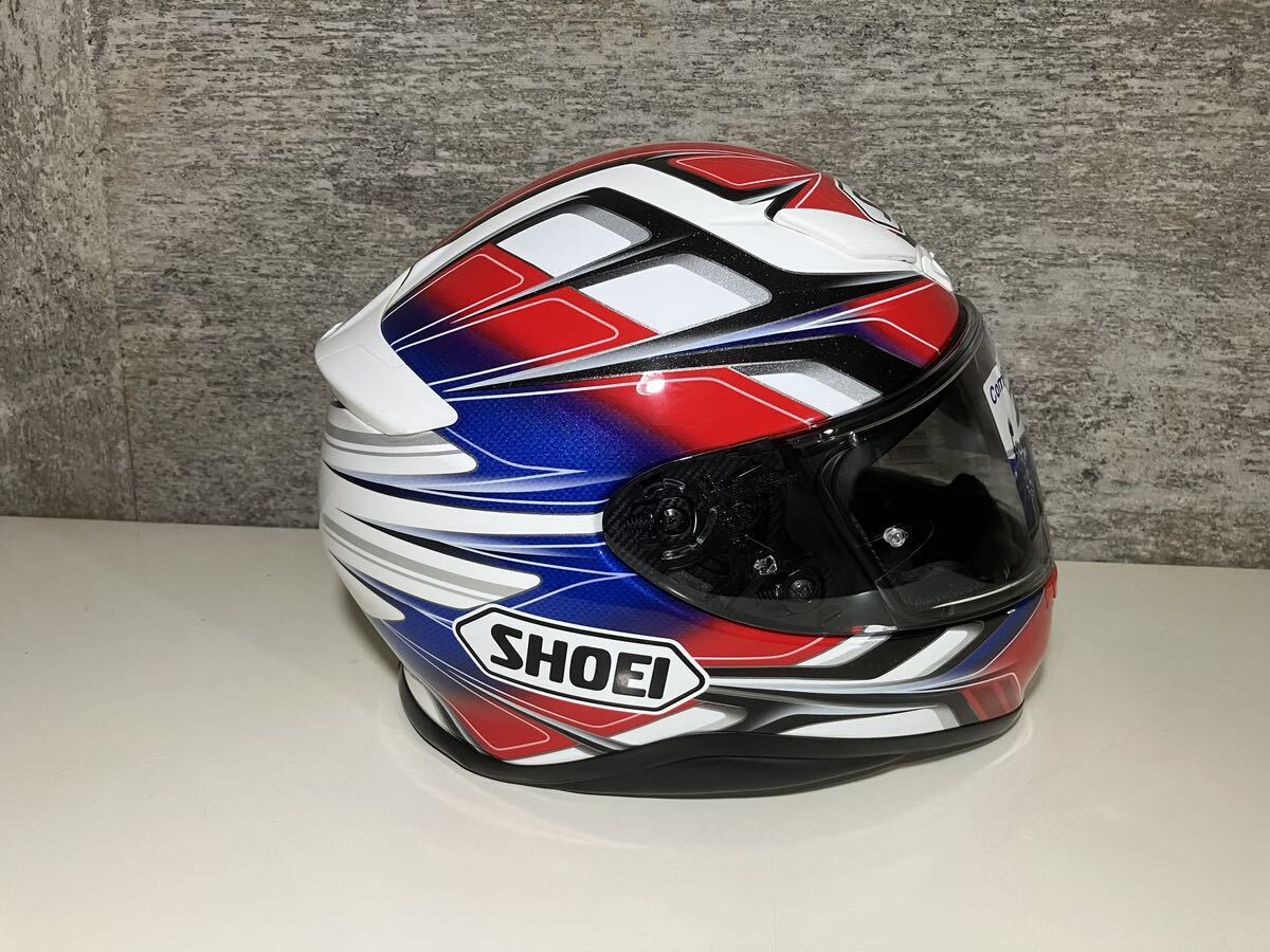 SHOEI ショウエイ Z-7フルフェイスヘルメット RUMPUS 未使用クリアシールド サイズXL の画像5