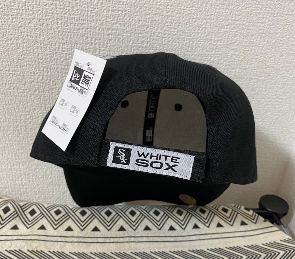 New Era Chicago White Sox ホワイトソックス キャップ黒