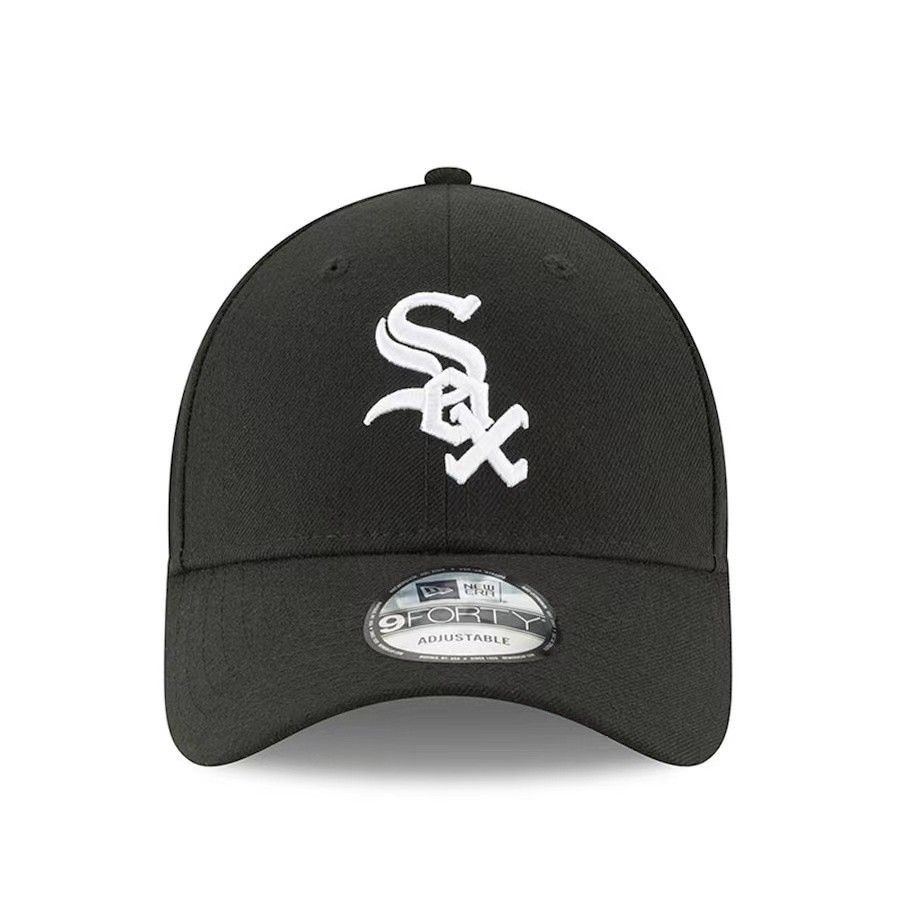 New Era Chicago White Sox ホワイトソックス キャップ黒