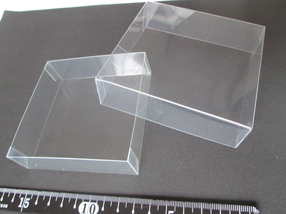 クリスタルボックス かぶせ式　長方形4個＋正方形２個_画像7