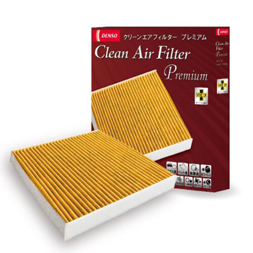デンソー エアコンフィルター プレミアム トヨタ エスティマ ハイブリッド AHR20 2006年06月~ DCP1009(014535-3360)