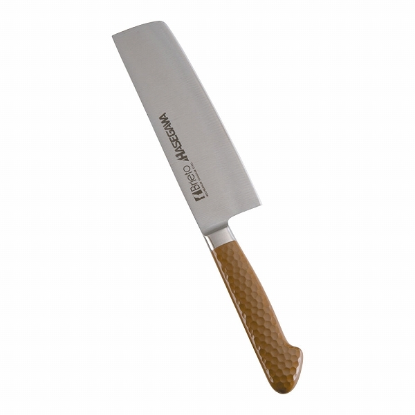 抗菌カラー包丁 菜切 ブラウン 16cm MNK-160C(AKL10166A) 住まい 抗菌カラー包丁 菜切 ブラウン 16cm MNK-160C(AKL10166A) 住まい