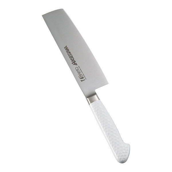 抗菌カラー包丁 菜切 ホワイト 16cm MNK-160W(AKL10161B) 住まい 抗菌カラー包丁 菜切 ホワイト 16cm MNK-160W(AKL10161B) 住まい