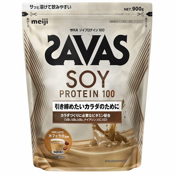  The автобус (SAVAS) соевый протеин 100 900g Cafe Latte способ тест 2632065