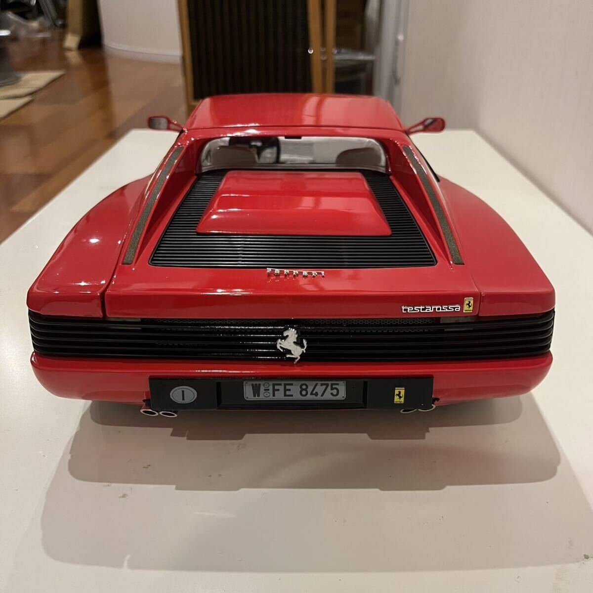 1/8 Ferrari Testarossa акрил с футляром коробка нет Pocher 