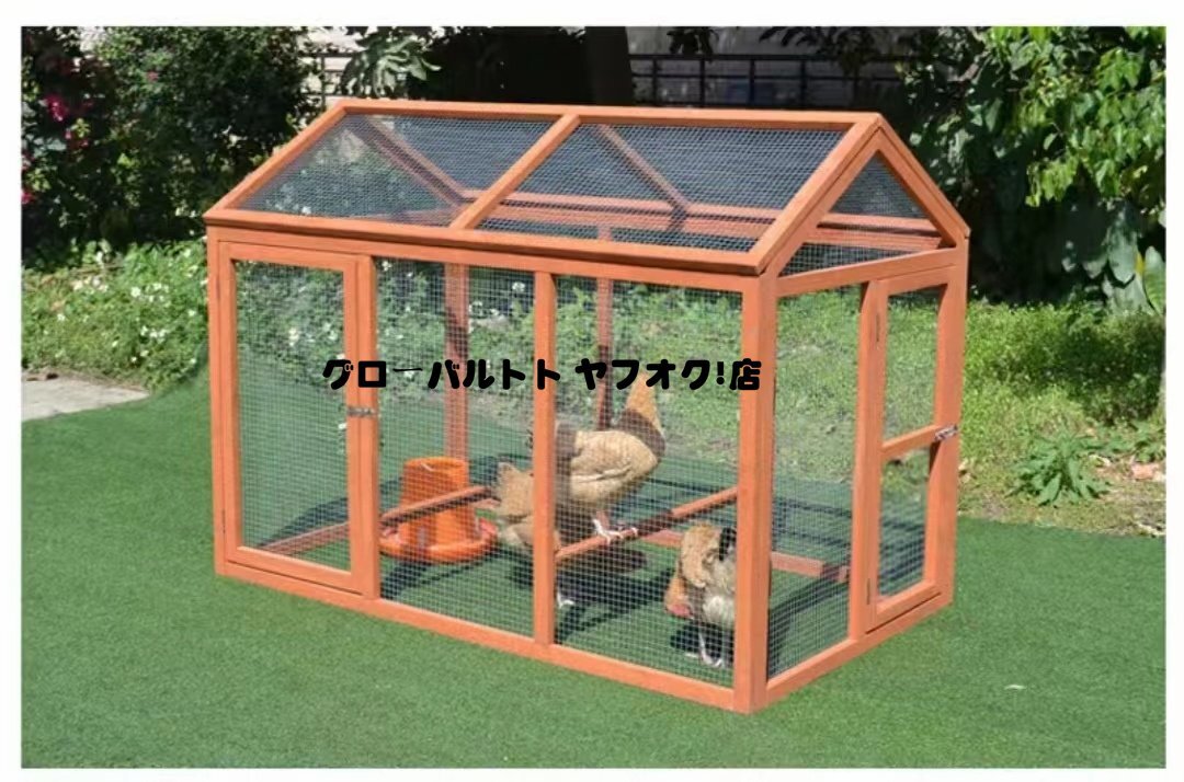. extra-large type rabbit chicken shop a Hill dog shop cat pet bird cage ... small shop parrot .. breeding interior out evasion . prevention S173
