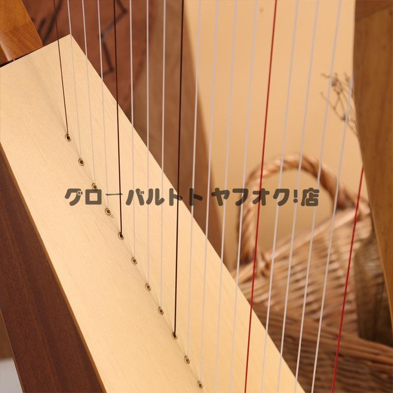  высококлассный из дерева арфа струнные инструменты laia- арфа 15 струна тюнинг ключ . дорожная сумка . оборудован начинающий музыкальные инструменты S318