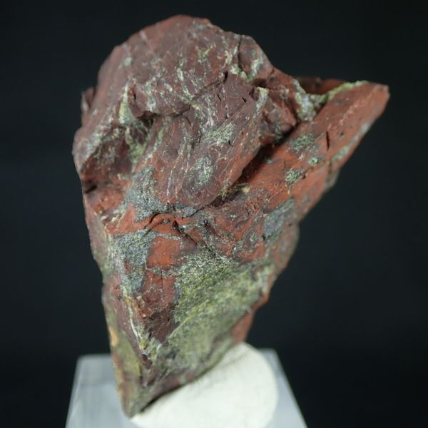 ドラゴンブラッドジャスパー 原石 58.7g サイズ約50mm×33mm×31mm 南アフリカ共和国産 ddp300 碧玉 天然石 鉱物 パワーストーン_画像3