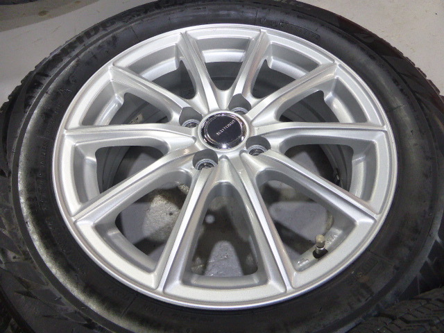 ★エコフォルム★6ｊ-16　45　100-4H　BS VRX2　195/65R16　ライズ　ロッキー　ガソリン車_画像5