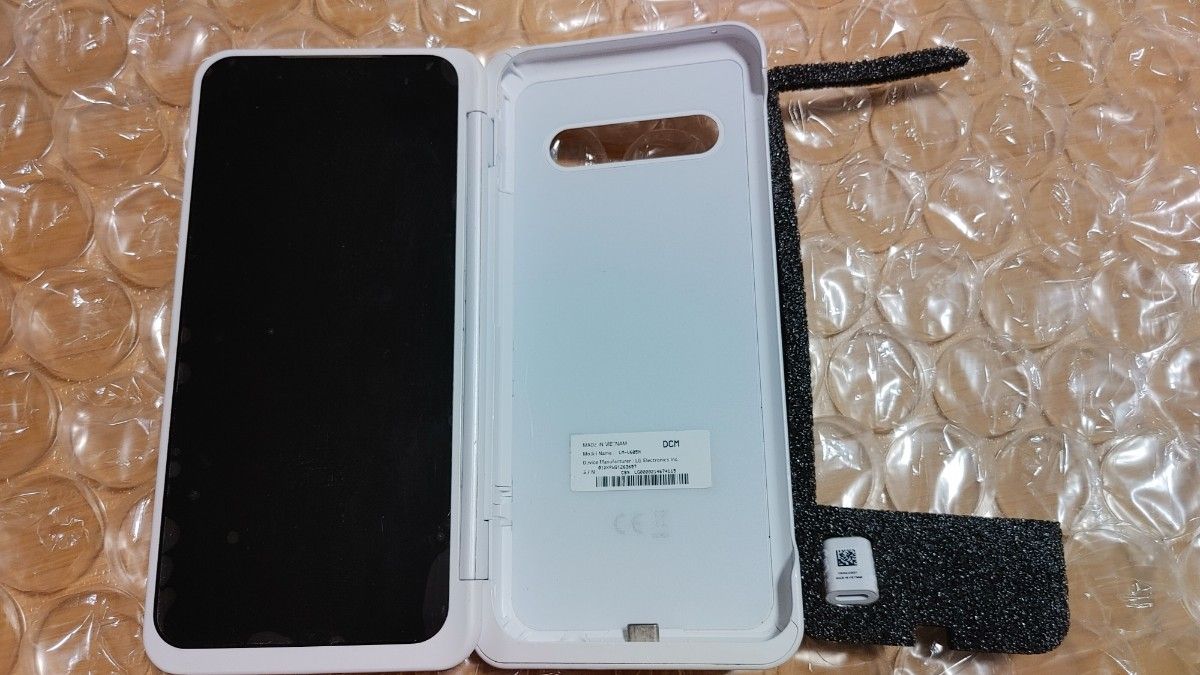 LG V60 ThinQ 5G デュアルスクリーン 白|Yahoo!フリマ(旧 LG V60 ThinQ 5G デュアルスクリーン 白|Yahoo!フリマ(旧