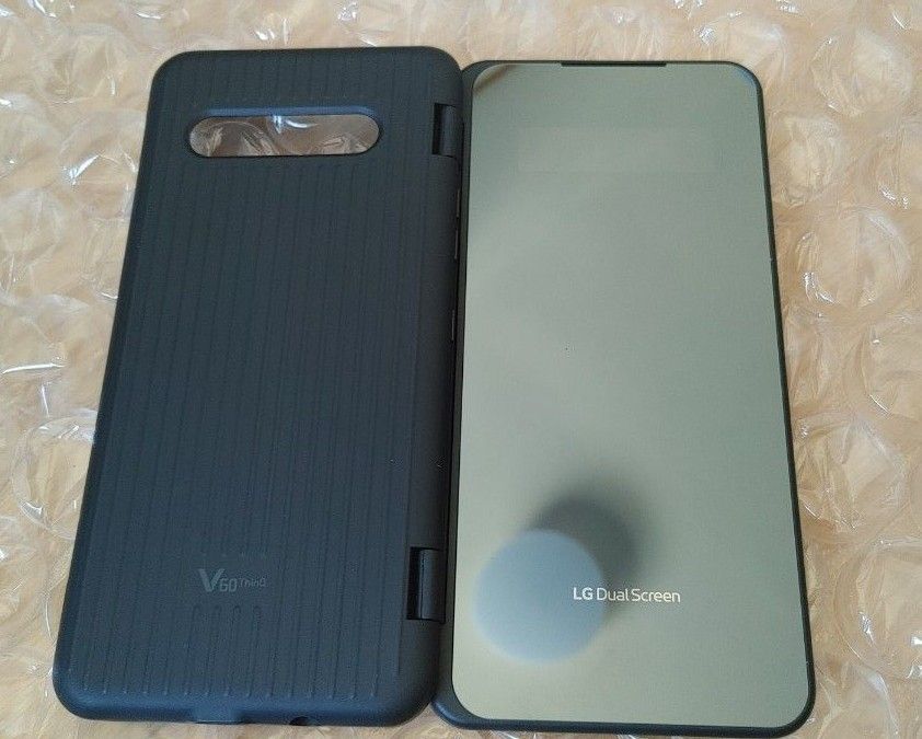LG V60 ThinQ 5G用 デュアルスクリーン