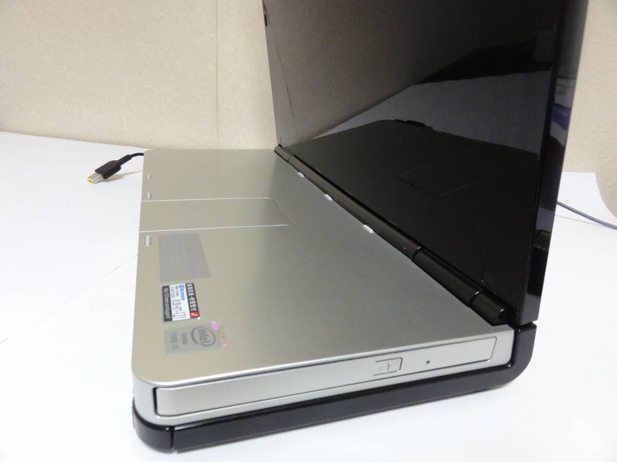 爆速　タッチパネル搭載　NEC HF-350AA Corei3 ブルーレイ　 SSD　8GB　Win 11 _画像3