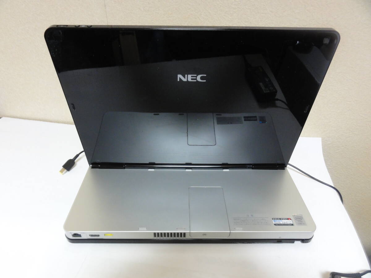 爆速　タッチパネル搭載　NEC HF-350AA Corei3 ブルーレイ　 SSD　8GB　Win 11 _画像4