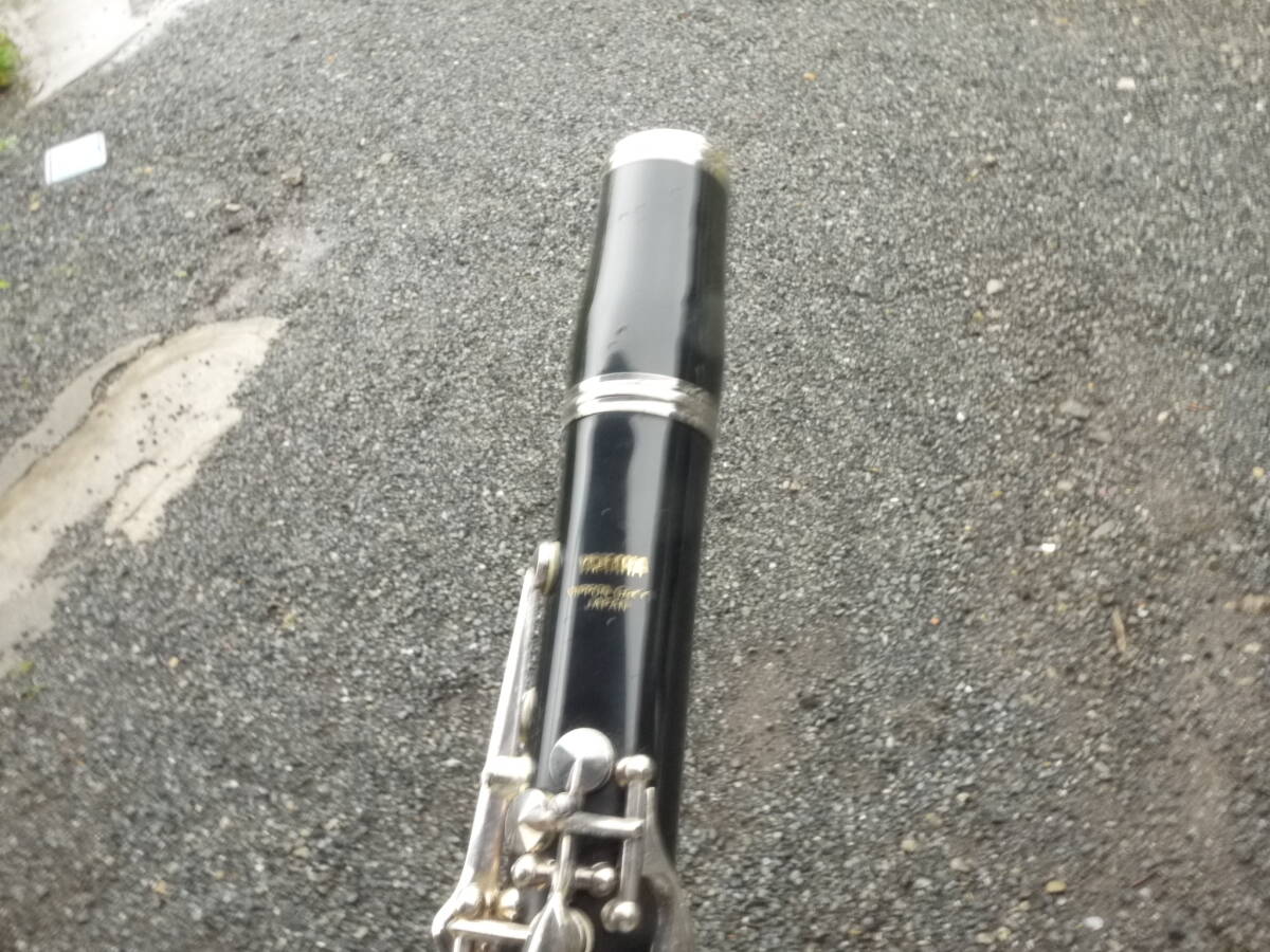 [HD40429]YAMAHA Yamaha кларнет YCL-27 духовые инструменты жесткий чехол есть 