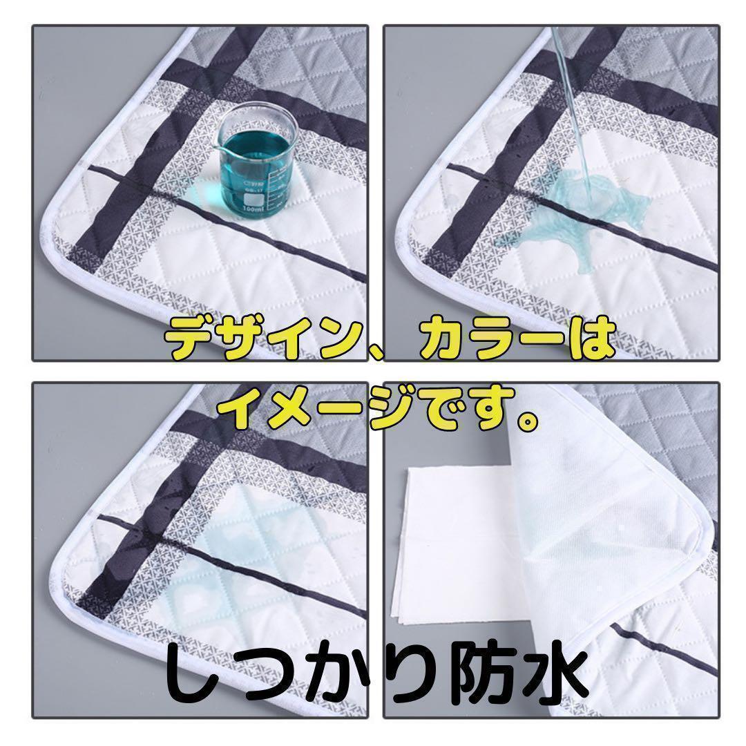  waterproof sheet nursing sinia waterproof mat bed‐wetting sheet urine leak measures circle wash possibility large size baby baby pet dog cat outing 