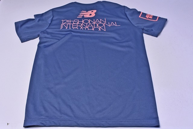 湘南国際マラソン★2017年★第１２回★記念Tシャツ★SHONAN INTERNATIONAL MARATHON★S★ニューバランス★NB★非売品★限定品★中古品★_画像2