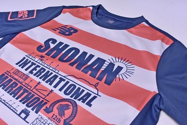 湘南国際マラソン★2017年★第１２回★記念Tシャツ★SHONAN INTERNATIONAL MARATHON★S★ニューバランス★NB★非売品★限定品★中古品★_画像3