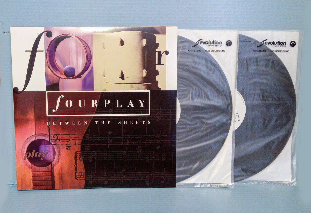 ★ Fourplay アナログレコード　 Between The Sheets (30th Anniversary Remastered)_画像1