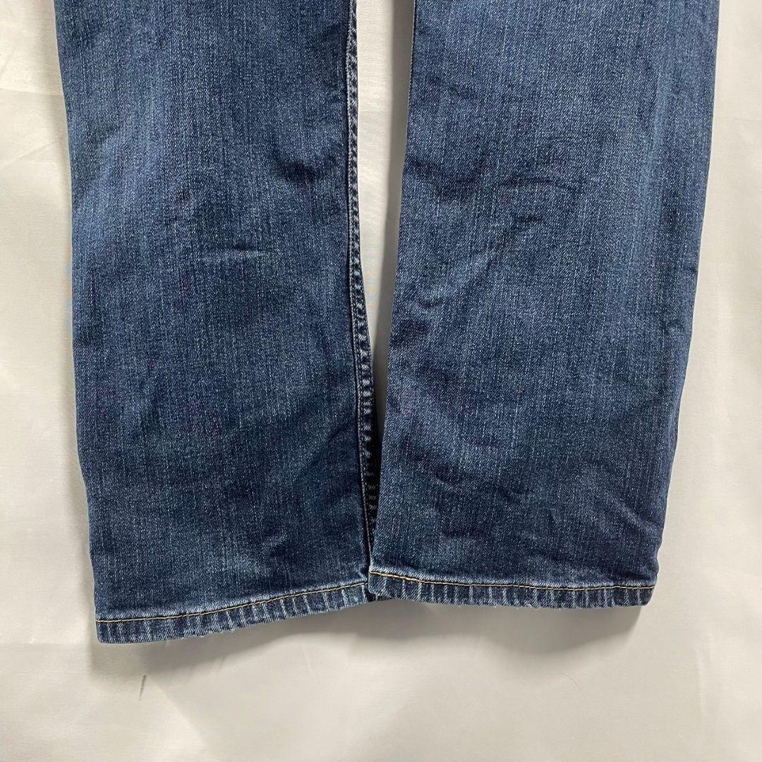 LEVI'S513W31L30スリムストレートデニム　メンズM　12_画像6