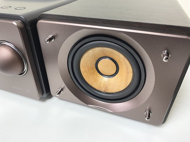 送料無料 美品 JVC ケンウッド Kenwood EX-S55 T ブラウン 送料無料 美品 JVC ケンウッド Kenwood EX-S55 T ブラウン