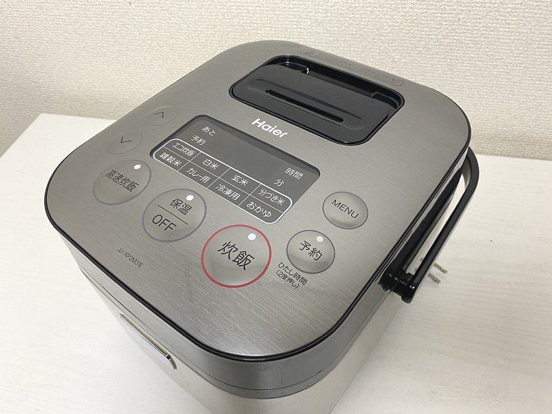送料無料 Haier ハイアール マイコンジャー炊飯器 JJ-XP2M31E 3 送料無料 Haier ハイアール マイコンジャー炊飯器 JJ-XP2M31E 3