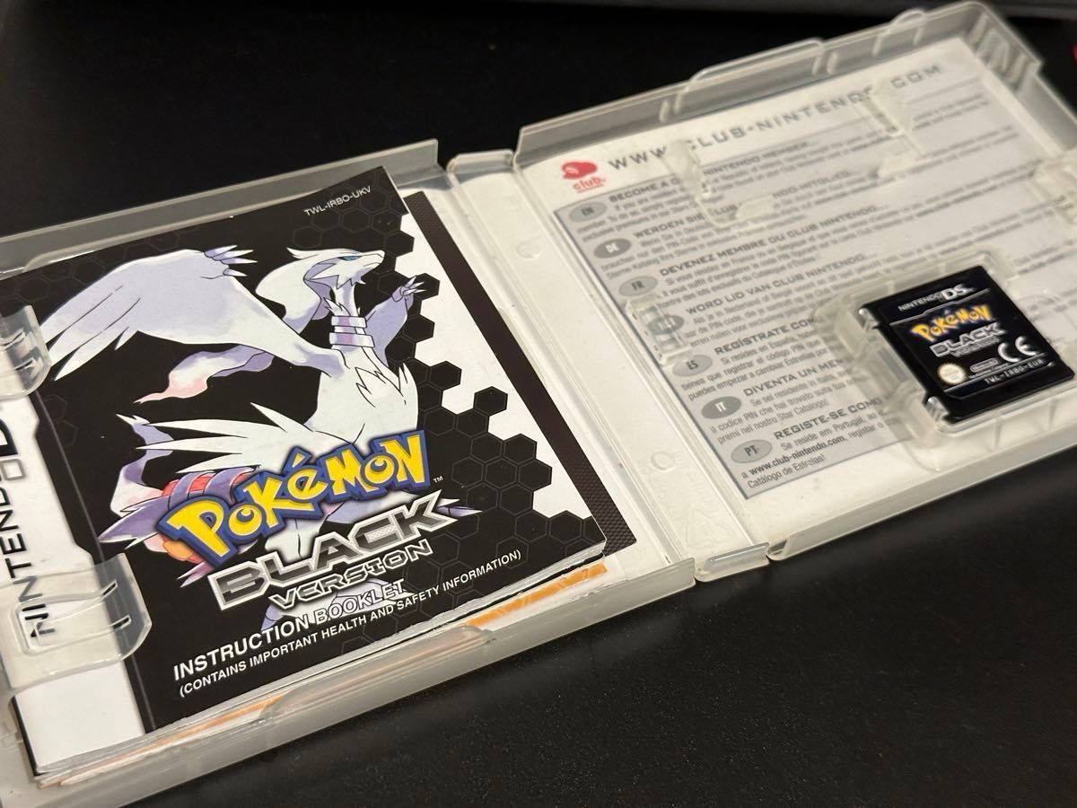 Pokemon - Black Version (海外版) ポケモンブラック(海外版 Pokemon - Black Version (海外版) ポケモンブラック(海外版