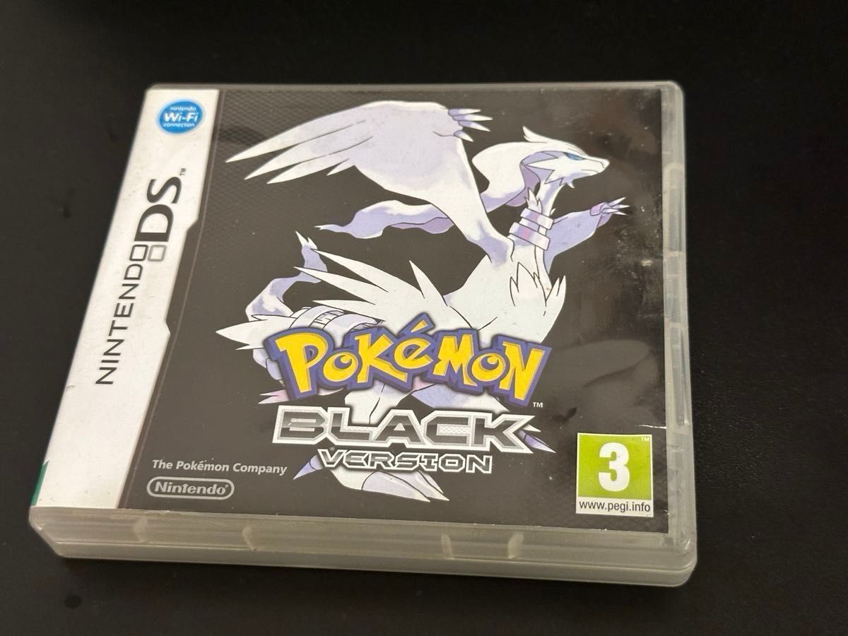 Pokemon - Black Version (海外版) ポケモンブラック(海外版 Pokemon - Black Version (海外版) ポケモンブラック(海外版