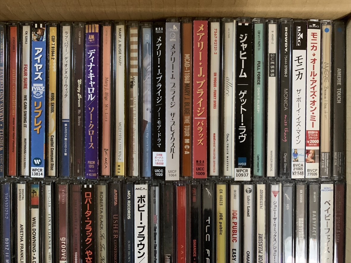 洋楽 R&B ソウル ファンク CD まとめて100枚セット [LE945 洋楽 R&B ソウル ファンク CD まとめて100枚セット [LE945