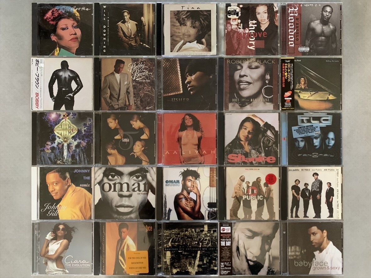 洋楽 R&B ソウル ファンク CD まとめて100枚セット [LE945 洋楽 R&B ソウル ファンク CD まとめて100枚セット [LE945