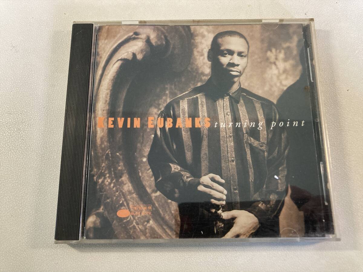 【1】10156◆Kevin Eubanks／Turning Point◆ケヴィン・ユーバンクス◆輸入盤◆_画像1