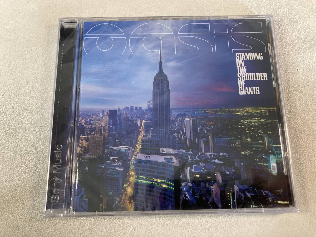 【1】10311◆新品未開封◆Oasis／Standing On The Shoulder Of Giants◆オアシス◆輸入盤◆_画像1