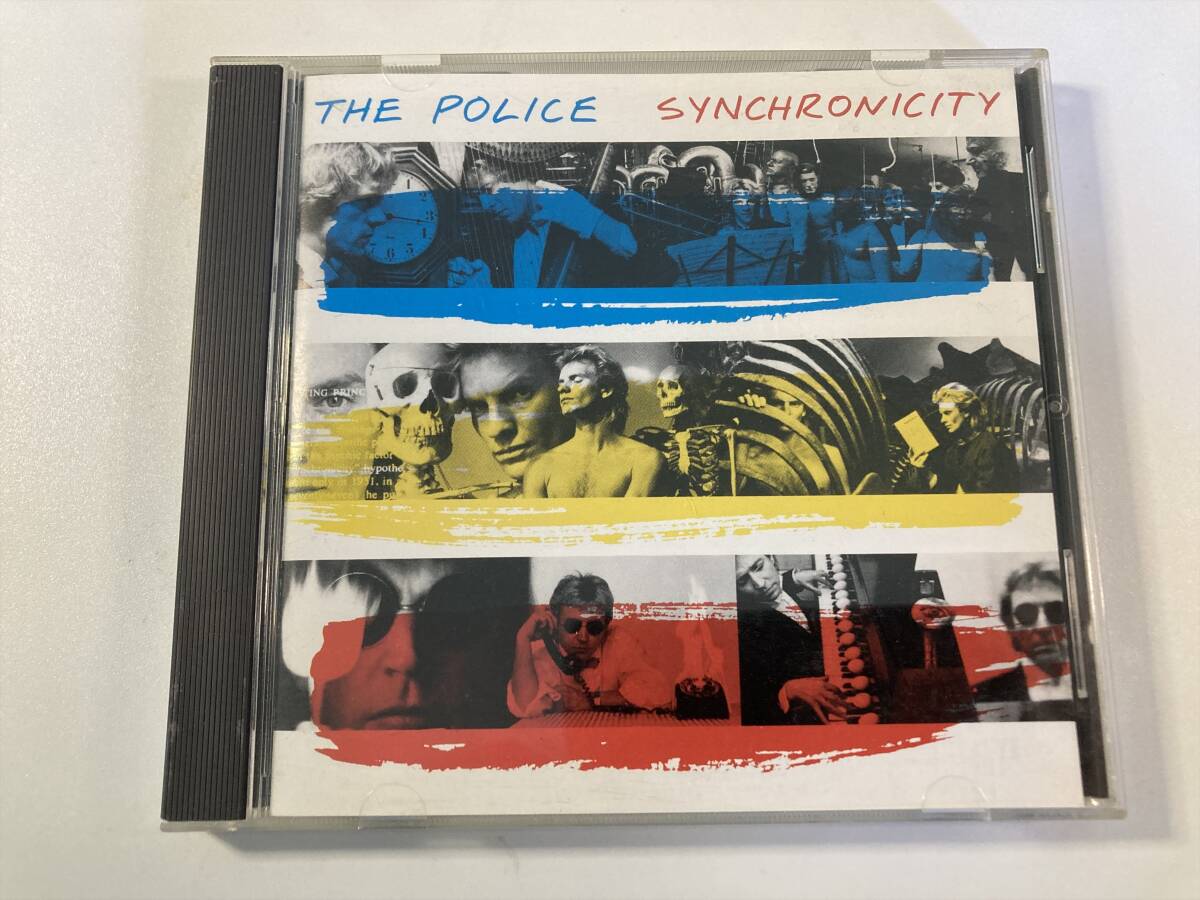 【1】M10503◆The Police／Synchronicity◆ポリス／シンクロニシティー◆国内盤◆_画像1