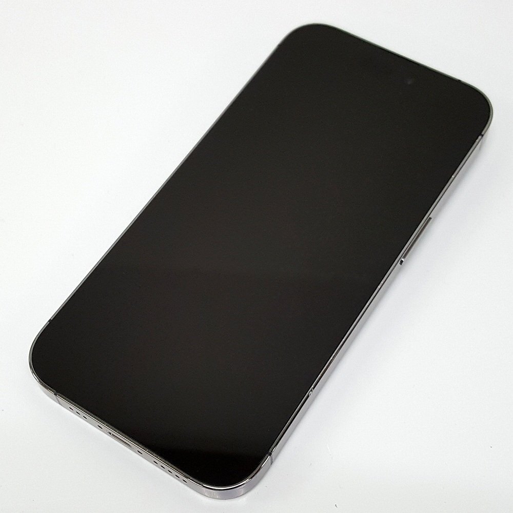 《現状品》【SIMフリー】Apple iPhone14 Pro A2889 MQ1E3J/A 256GB ディープパープル 店頭/併売《スマホ・60サイズ・福山店》O158の画像3