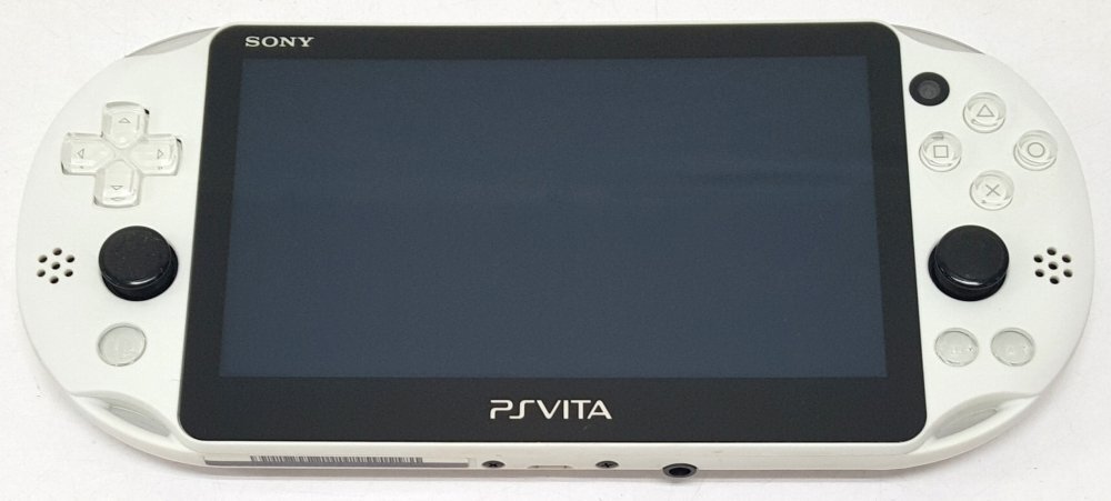 《現状品》PlayStation Vita PCH-2000 ホワイト 本体のみ 店頭/併売《ゲーム・60サイズ・福山店》K097_画像1